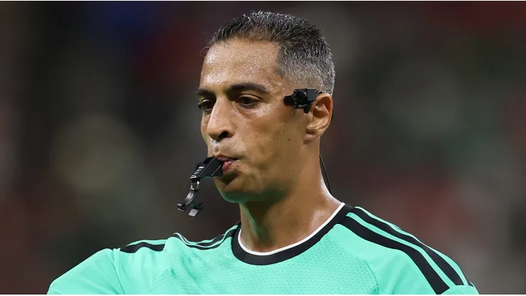 El egipcio Amir Omar Mohamed pitará su segundo partido en esta Copa del Mundo 2026