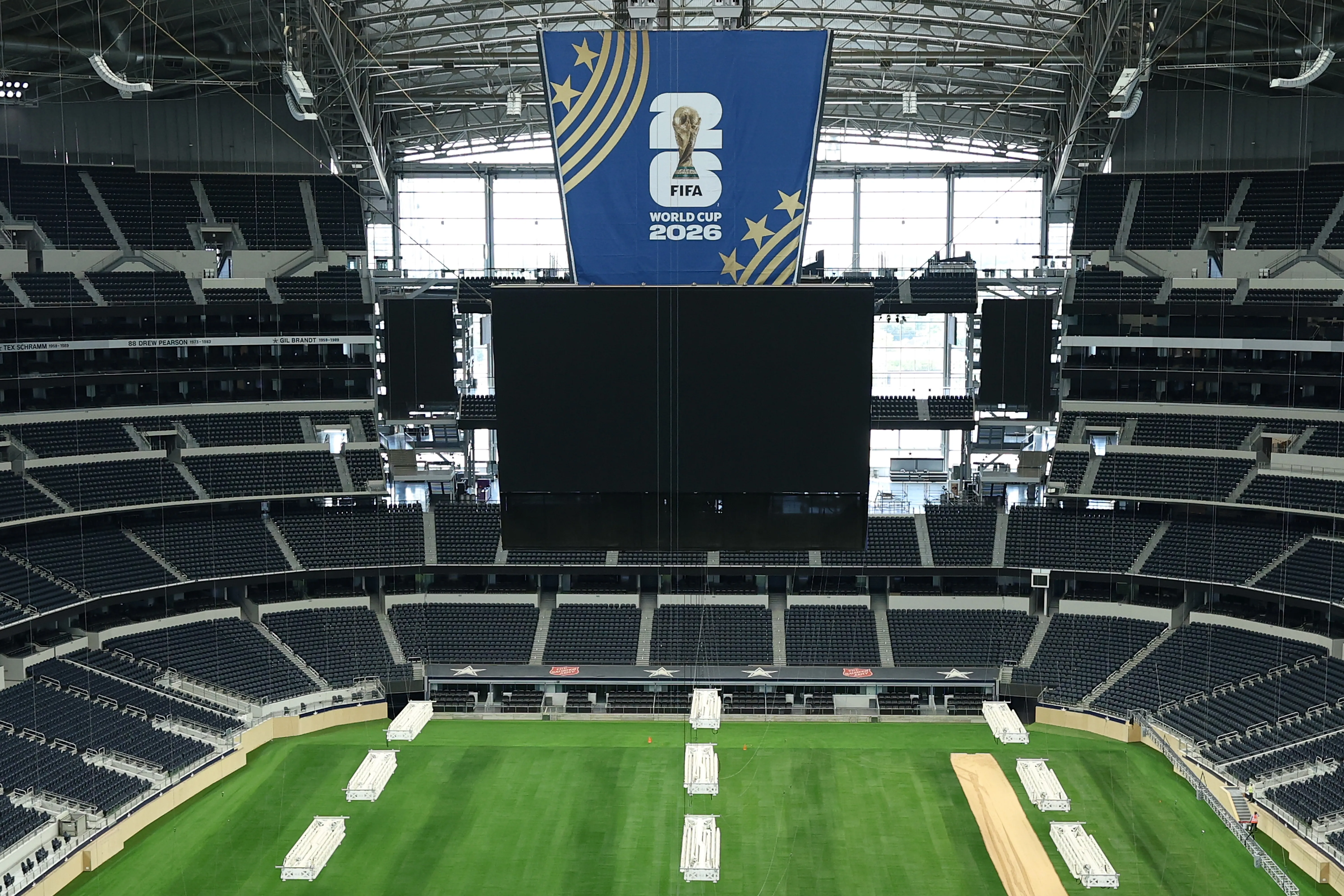 Dallas espera una marea de aficionados argentinos (Getty Images)