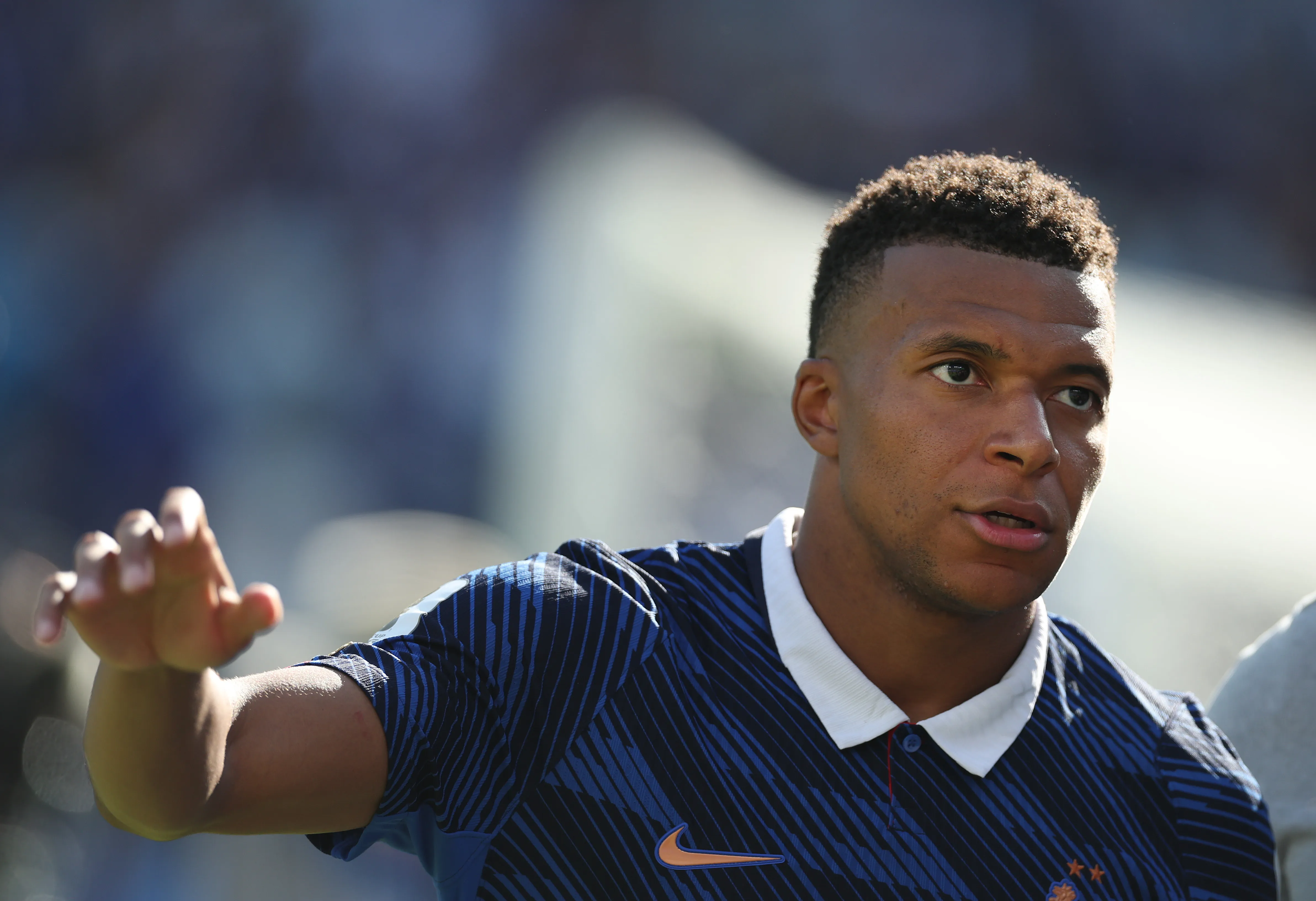 Mbappé fue la figura de Francia ante Senegal (Getty Images)