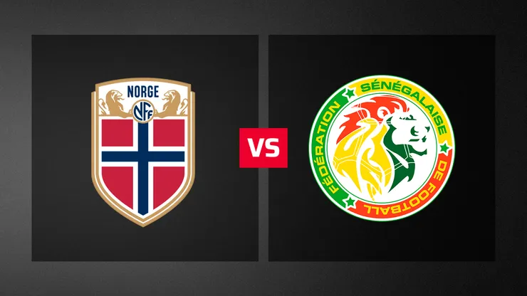 Noruega choca con Senegal por el Grupo I