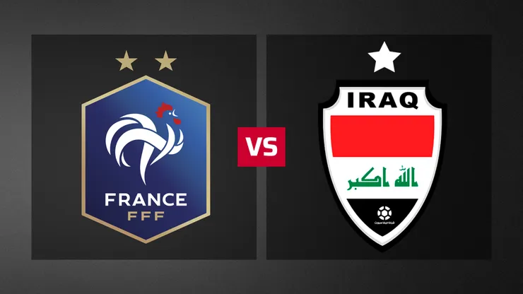 Francia e Irak abren la actividad del Grupo I en esta Jornada 2 del Mundial 2026