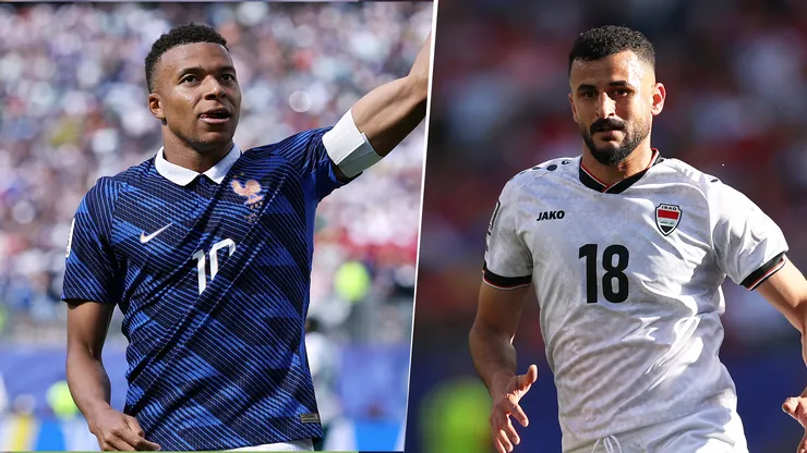 Francia e Irak se enfrentarán por una nueva jornada del Mundial 2026