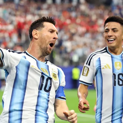 La tabla de máximos goleadores de la historia de los mundiales tras los dobletes de Messi y Mbappé