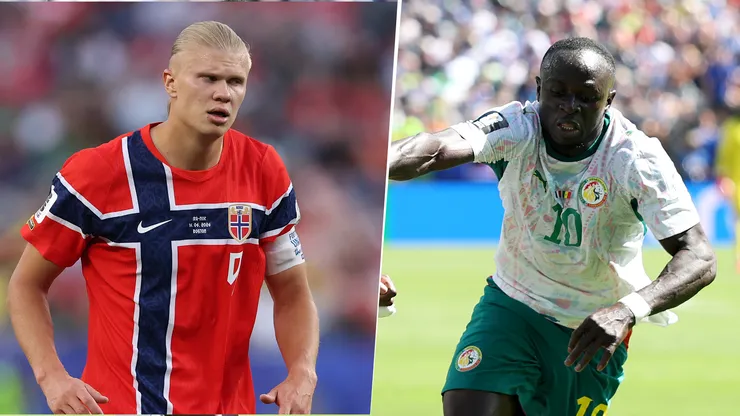 Noruega y Senegal se enfrentan por una nueva fecha del Mundial 2026