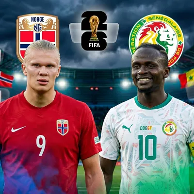 Predicción Mundial 2026: resultado exacto de Noruega vs. Senegal según la IA