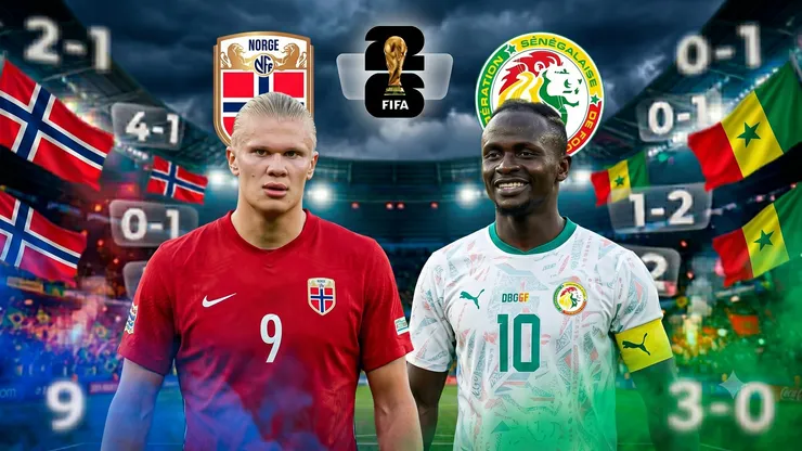 Noruega y Senegal se enfrentan por la Jornada 2 del Mundial 2026