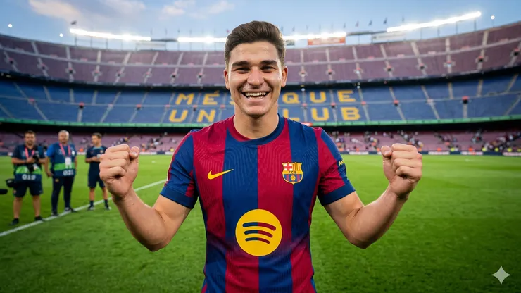 Julián Álvarez fue contundente a la hora de hablar de su futuro