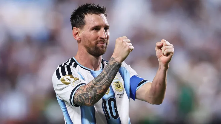 Lionel Messi, el capitán de Argentina
