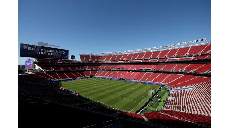 El estadio donde se jugará el Jordania vs Argelia