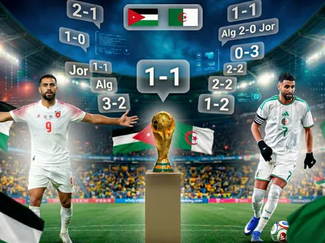 Predicción Mundial 2026: resultado exacto de Jordania vs. Argelia