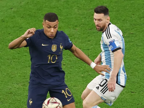 A cuántos goles está Mbappé de superar a Messi