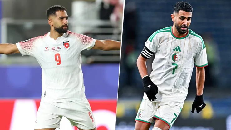 Jordania y Argelia se enfrentan por el Mundial 2026