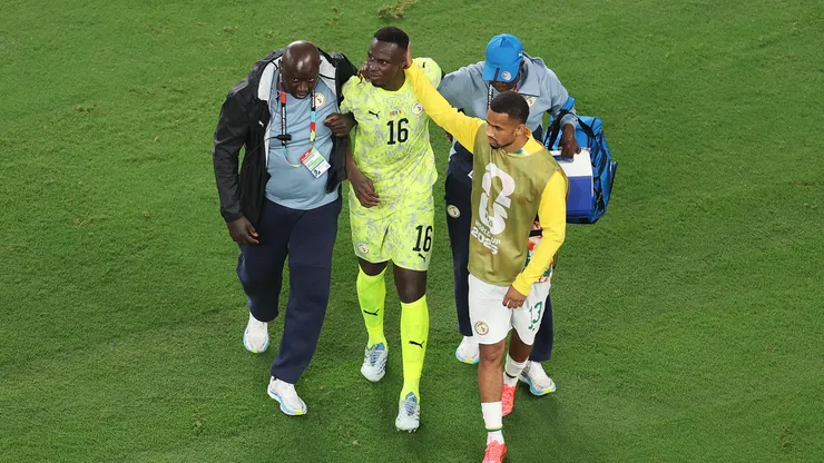 Edouard Mendy enciende las alarmas en Senegal por lesión