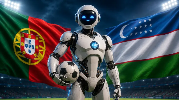 La IA predijo Portugal vs. Uzbekistán.