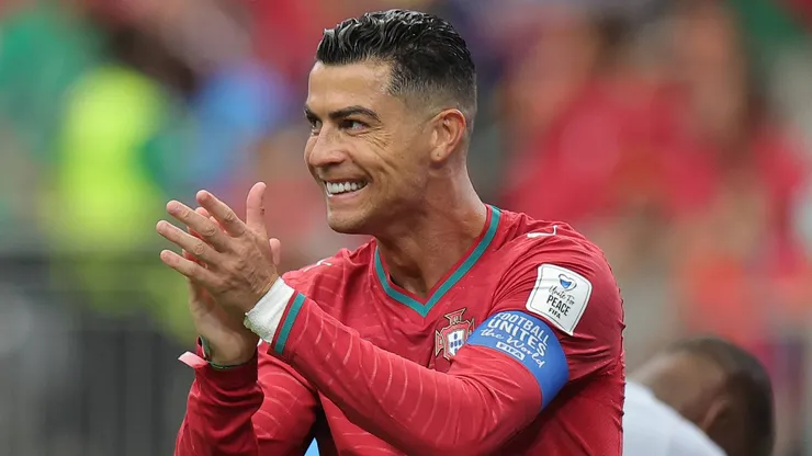 Cristiano Ronaldo con Portugal