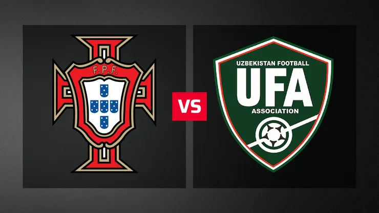 Portugal vs. Uzbekistán por el Mundial 2026.