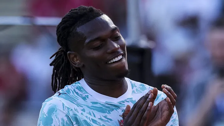 Segunda suplencia consecutiva para Rafael Leão con Portugal en este Mundial 2026