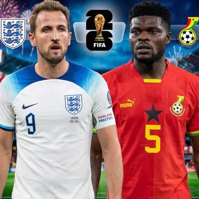 Resultado exacto de Inglaterra vs. Ghana según la IA