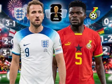 Resultado exacto de Inglaterra vs. Ghana según la IA
