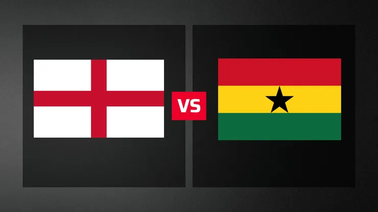 Inglaterra y Ghana se enfrentan por el Mundial 2026