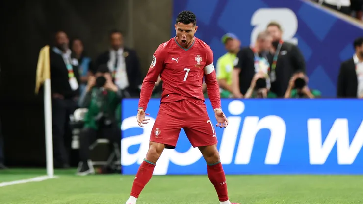 Gol de Cristiano Ronaldo en el Mundial 2026.