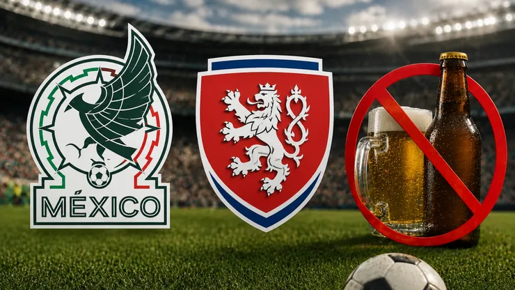 No habrá bebidas alcohólicas en el partido de México.