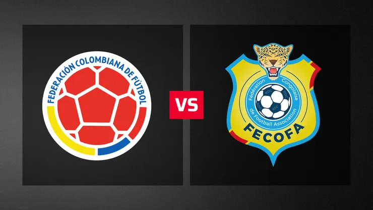 Colombia choca ante Congo por el Grupo K.