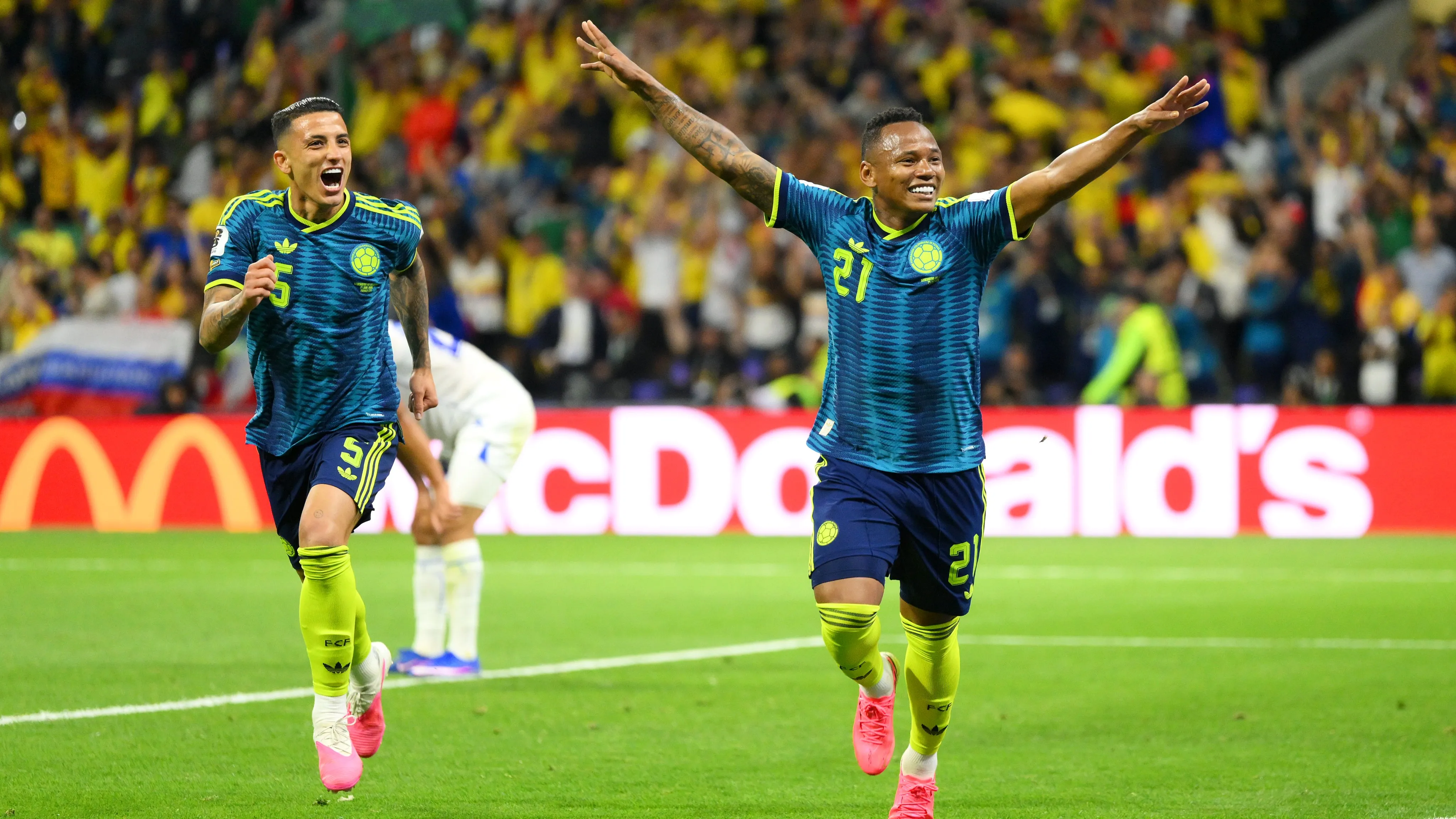 Colombia va por más en este Mundial 2026 [Foto: Getty]