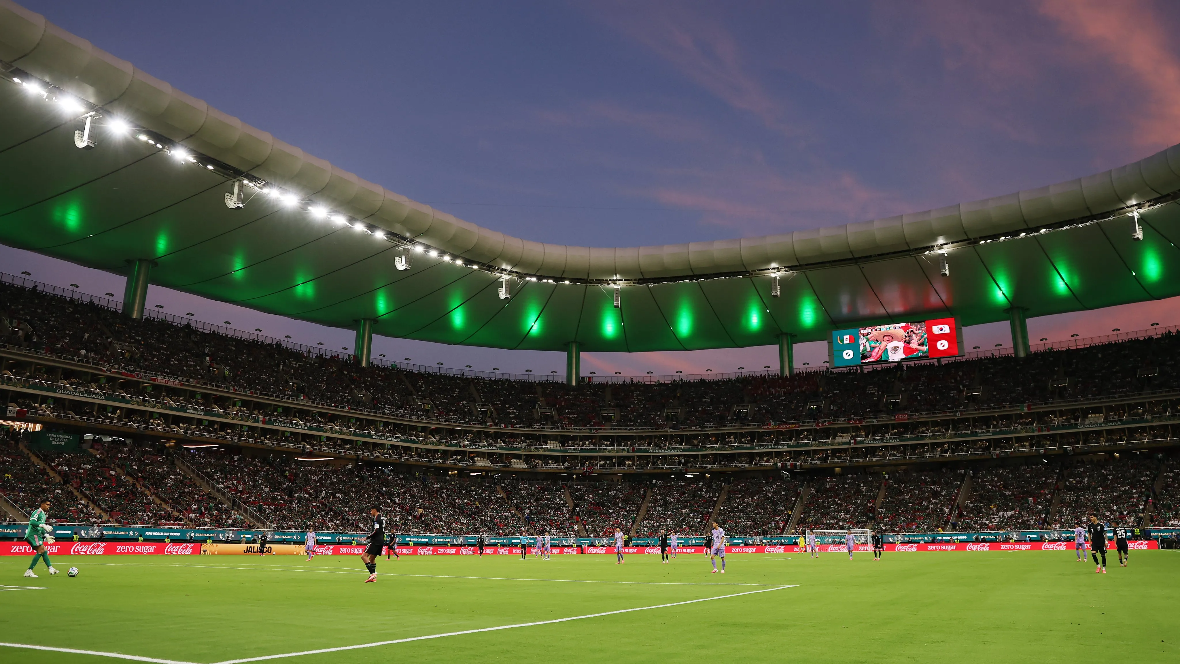 El Estadio Akron en función durante el Mundial [Foto: Getty]