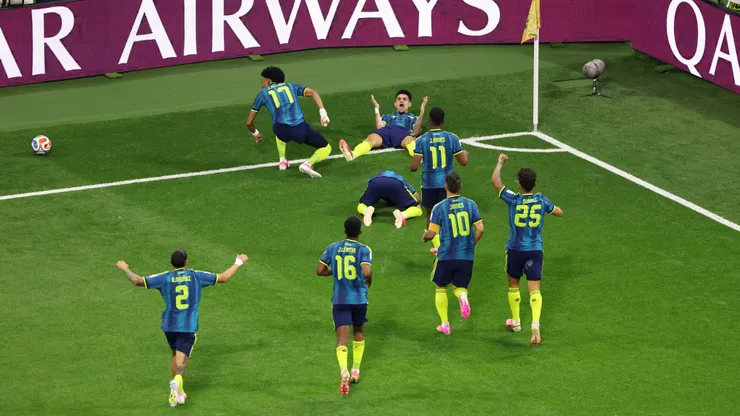 Colombia pone lo mejor ante RD Congo.