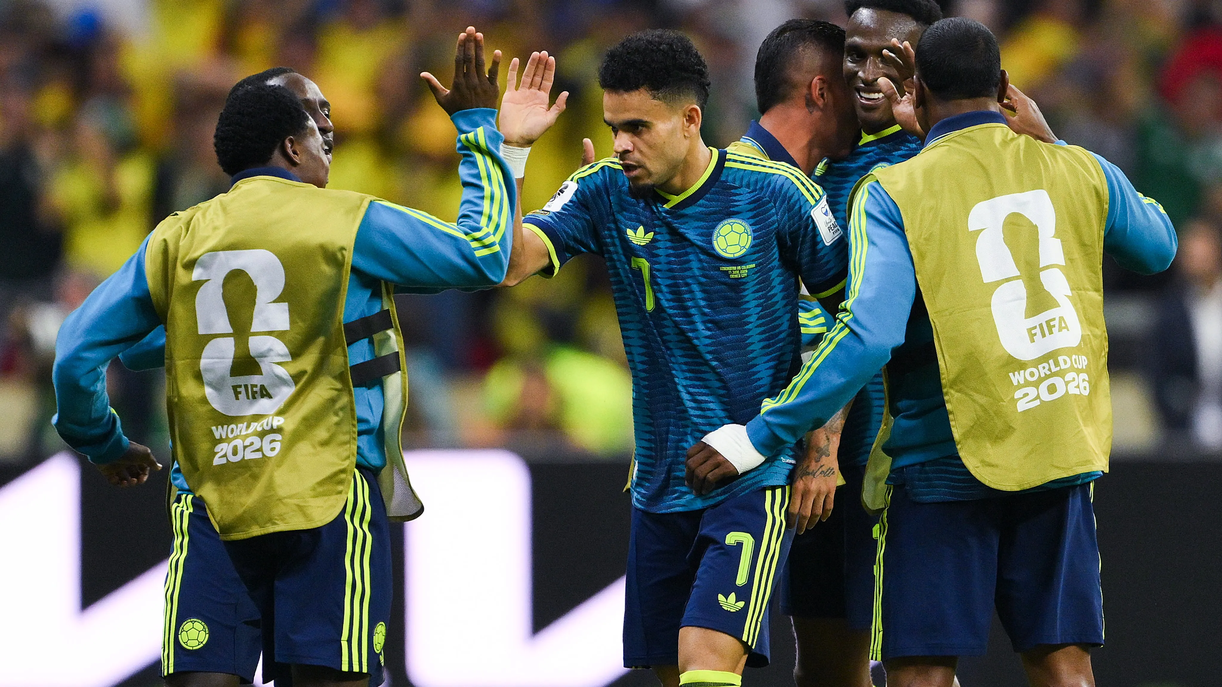 Luis Díaz encabeza la ilusión colombiana [Foto: Getty]