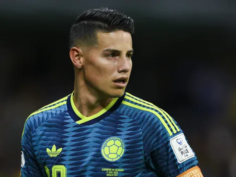 Las alineaciones del Colombia vs Congo