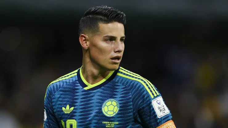 Las alineaciones del Colombia vs Congo