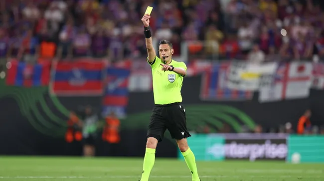 Colombia-Congo será dirigido por Maurizio Mariani [Foto: Getty]