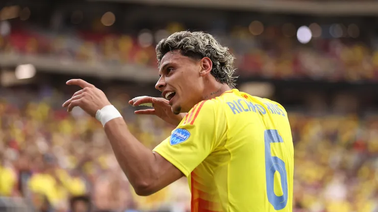 El once de Colombia no tiene a Richard Ríos.