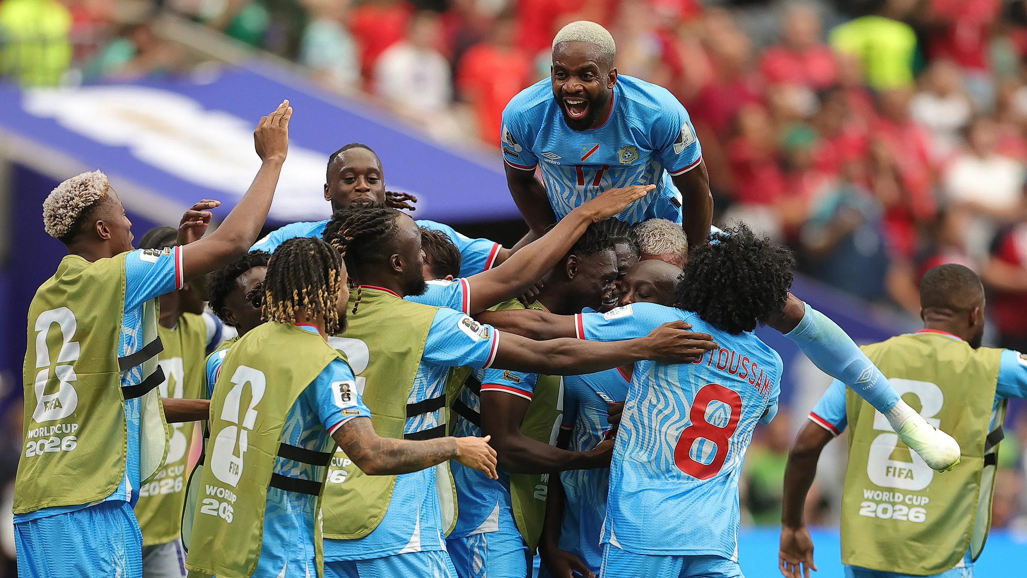 RD Congo trae la fiesta a la Copa del Mundo [foto: Getty]