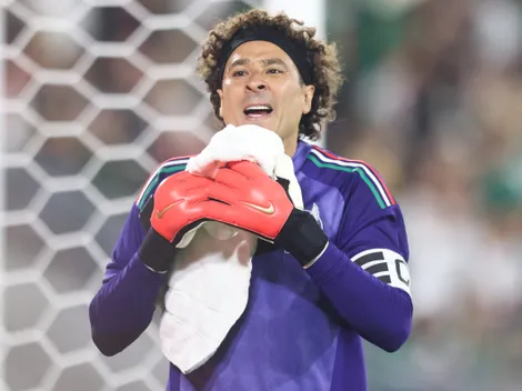 ¿Guillermo Ochoa no jugará por lesión?