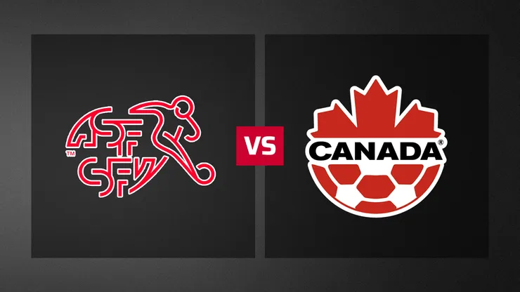 Suiza y Canadá se enfrentan por la Jornada 3 del Grupo B del Mundial 2026