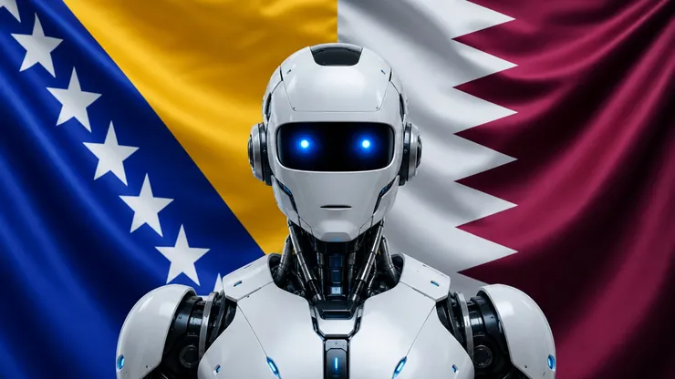 La IA predijo Bosnia vs. Qatar por el Mundial 2026.