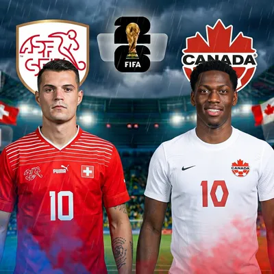 Predicción Mundial 2026: resultado exacto de Suiza vs. Canadá según la IA