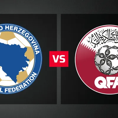 Dónde ver EN VIVO Bosnia vs. Qatar por el Grupo B del Mundial 2026