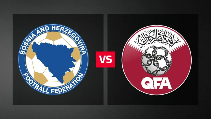 Bosnia vs. Qatar por el Mundial 2026.