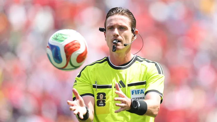 Ramón Abatti dirigirá Suiza vs. Canadá.