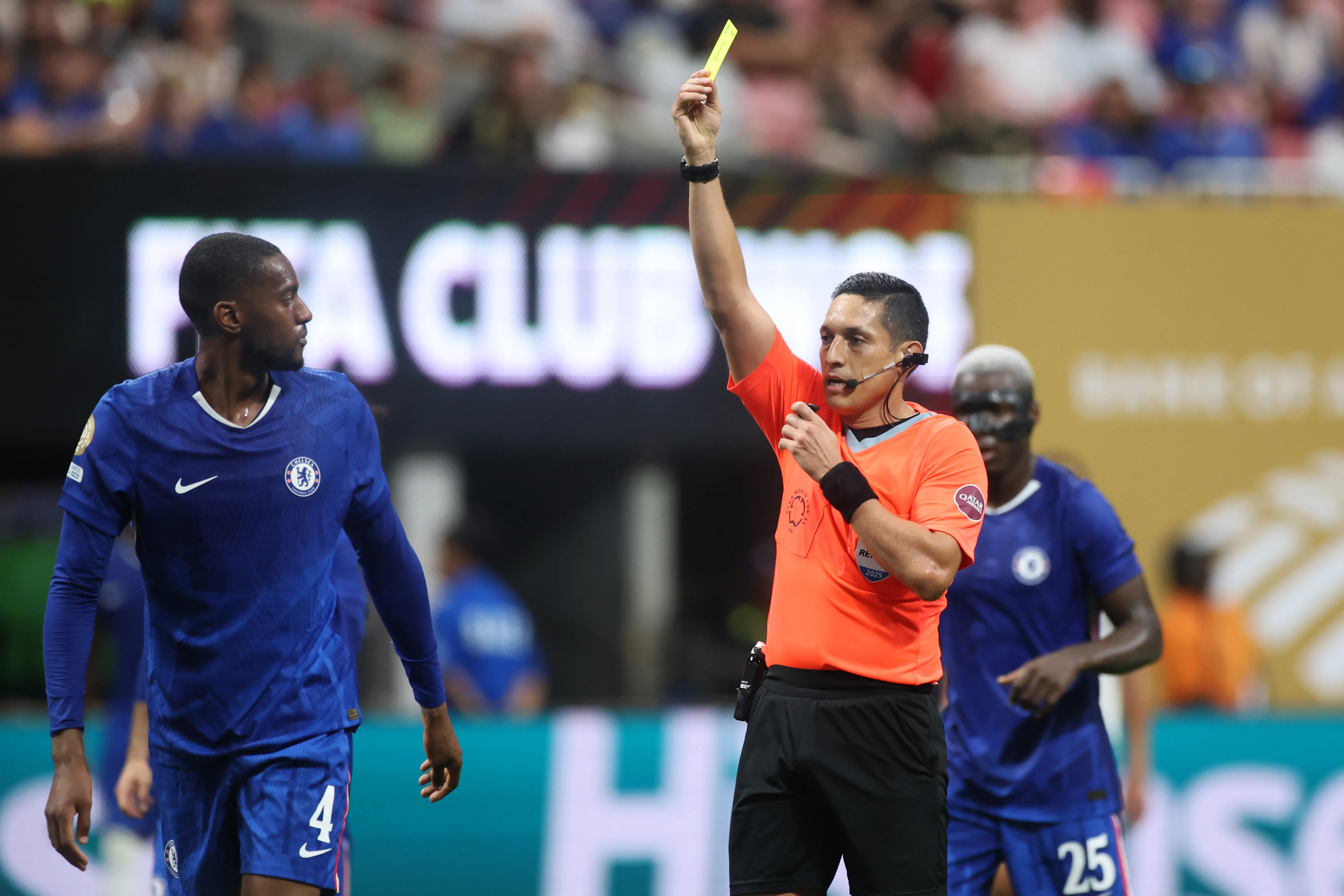 Jesús Valenzuela fue parte del Mundial de Clubes 2025 en Estados Unidos. [Foto: Getty Images]