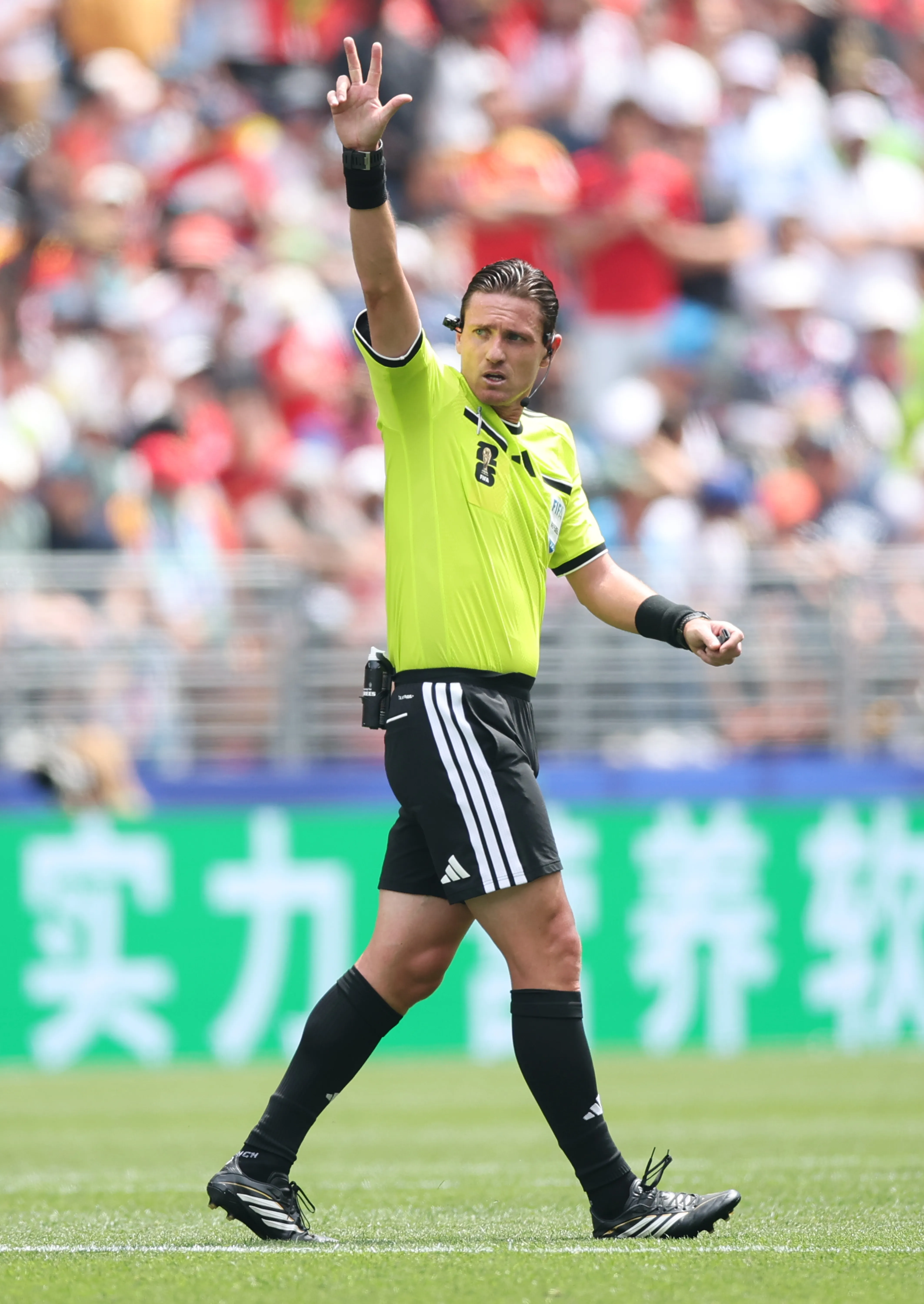 Ramón Abatti en el Mundial 2026 (Getty Images)
