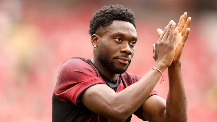 Davies no juega con Suiza.