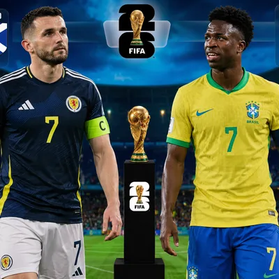 Predicción Mundial 2026: resultado exacto de Escocia vs. Brasil según la IA