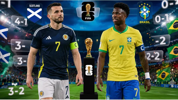 Escocia y Brasil definen el Grupo C en Miami, Florida