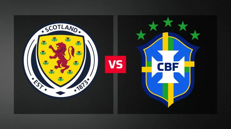 Escocia vs. Brasil por la tercera jornada del Mundial 2026.