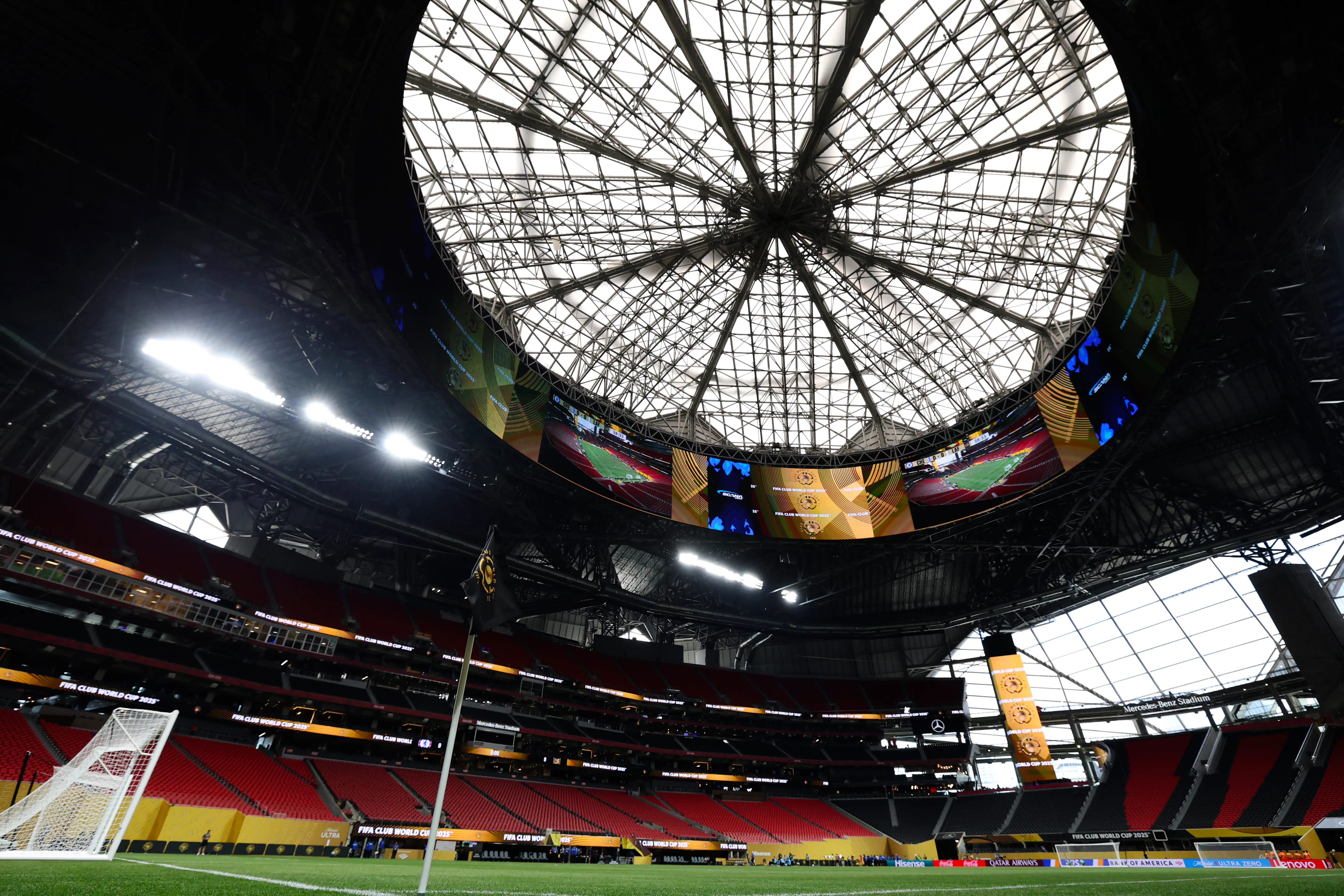 Atlanta espera por la definición del Grupo C del Mundial 2026 (Getty Images)